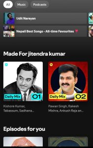 Spotify: Music and Podcasts 1