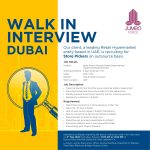 Walk interview in dubai